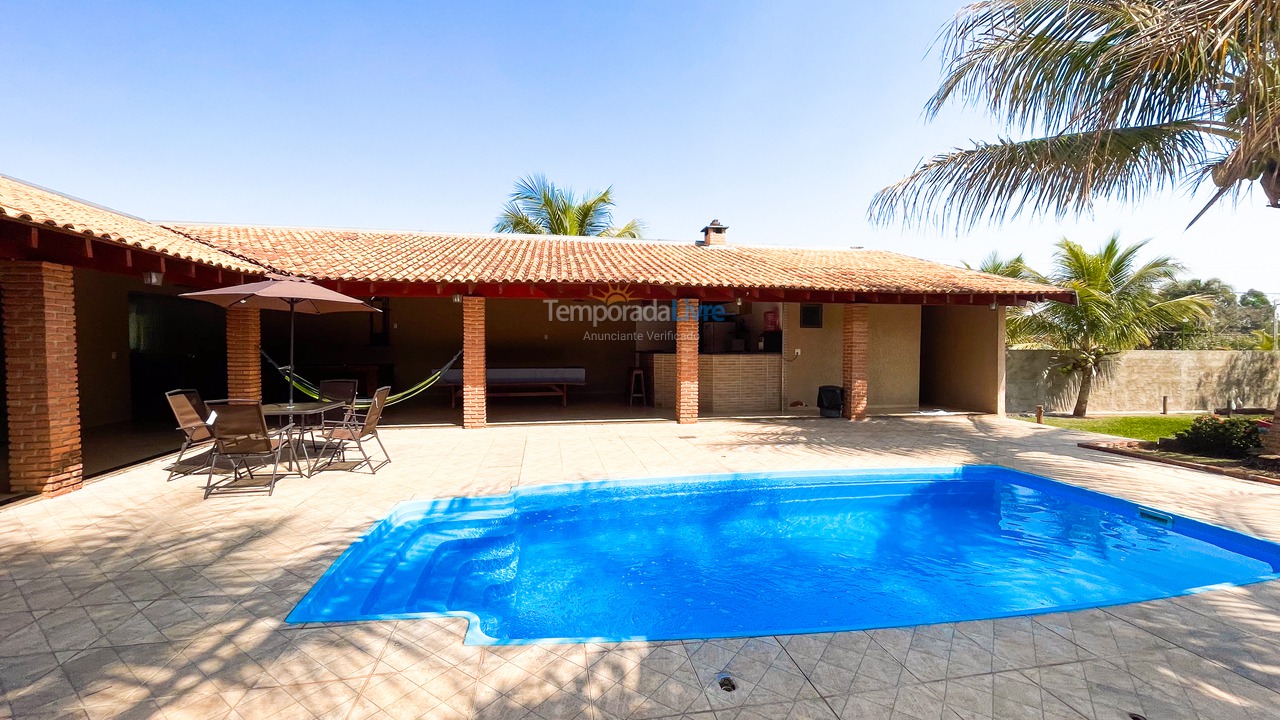 Casa para alquiler de vacaciones em Olímpia (Thermas Dos Laranjais)