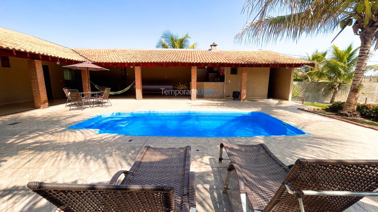 Casa para alquiler de vacaciones em Olímpia (Thermas Dos Laranjais)