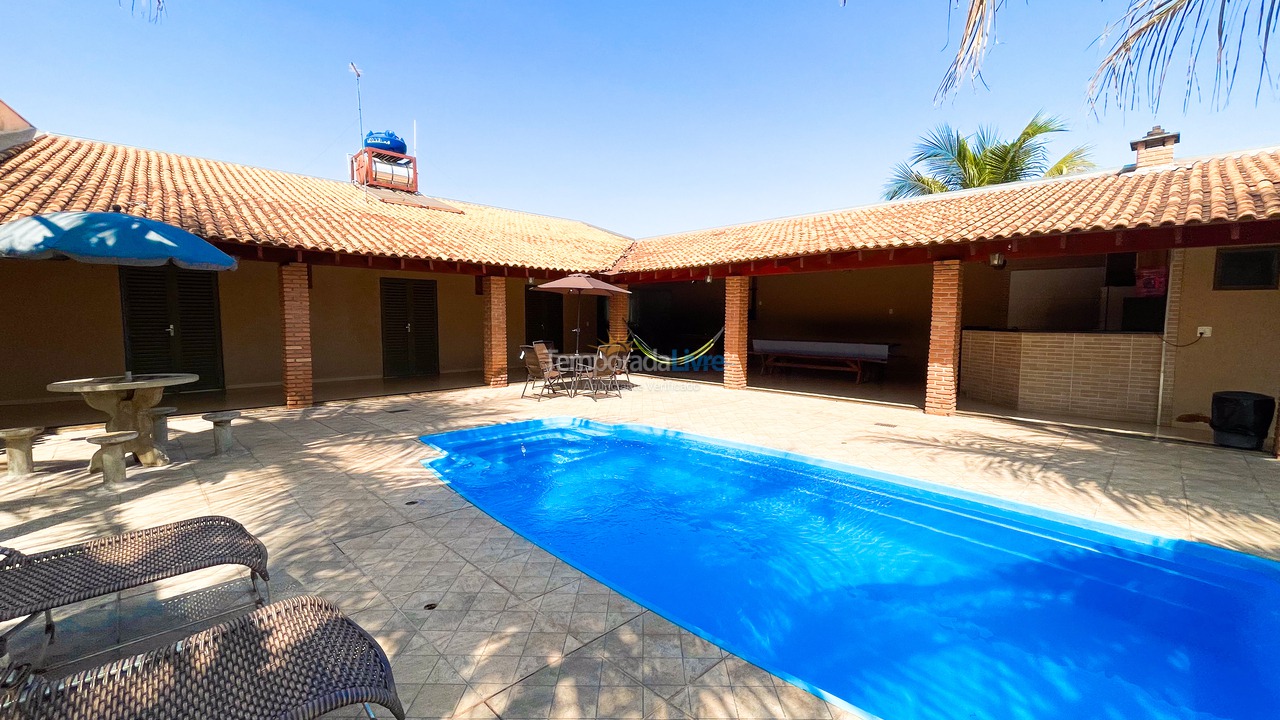 Casa para alquiler de vacaciones em Olímpia (Thermas Dos Laranjais)