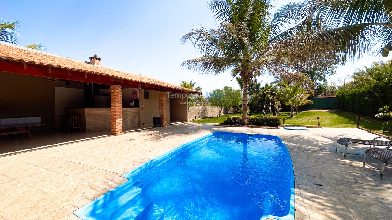 Casa para alquiler de vacaciones em Olímpia (Thermas Dos Laranjais)