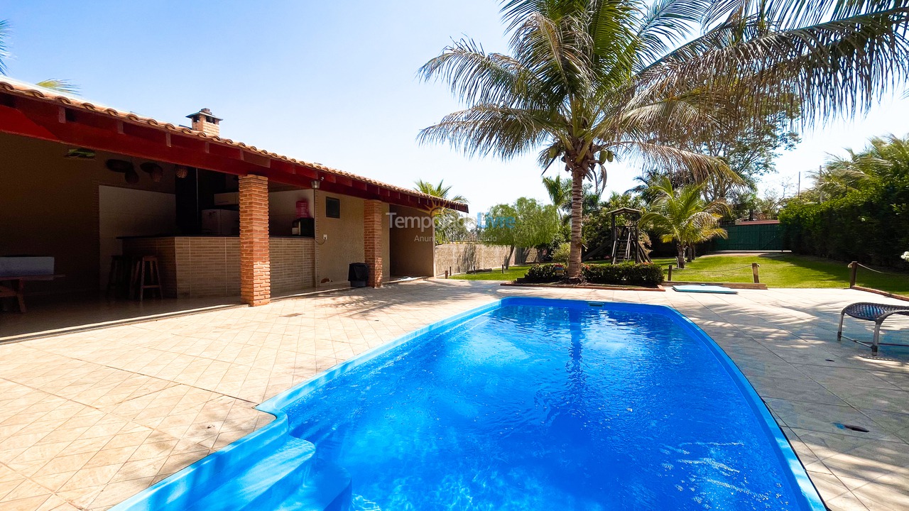 Casa para alquiler de vacaciones em Olímpia (Thermas Dos Laranjais)