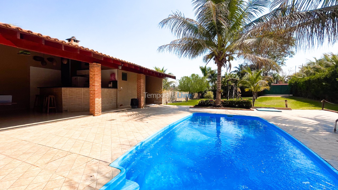 Casa para alquiler de vacaciones em Olímpia (Thermas Dos Laranjais)