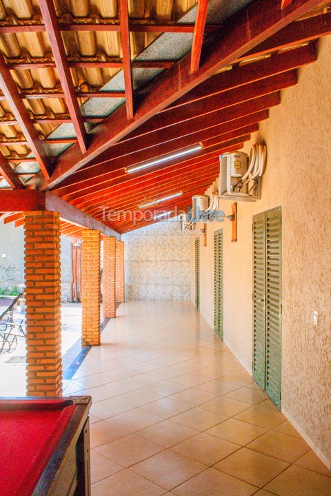 Casa para alquiler de vacaciones em Olímpia (Thermas Dos Laranjais)