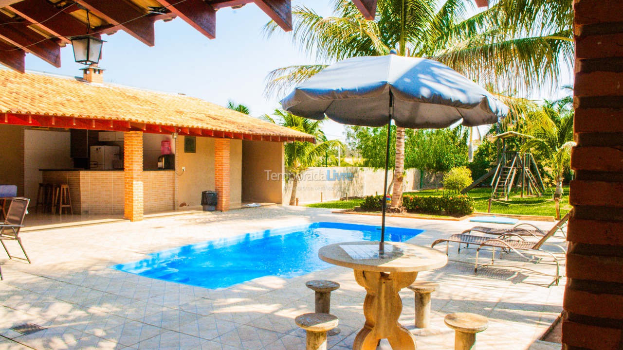 Casa para alquiler de vacaciones em Olímpia (Thermas Dos Laranjais)