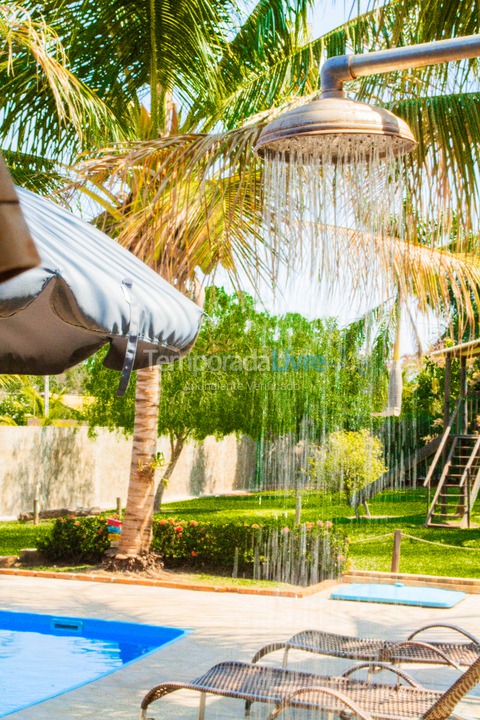 Casa para alquiler de vacaciones em Olímpia (Thermas Dos Laranjais)