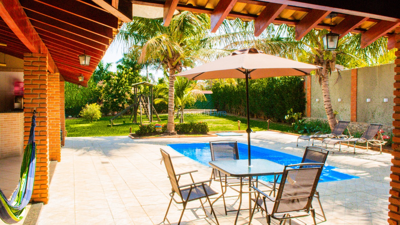 Casa para alquiler de vacaciones em Olímpia (Thermas Dos Laranjais)