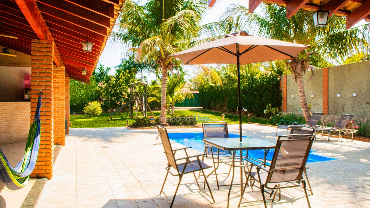 Casa para alquiler de vacaciones em Olímpia (Thermas Dos Laranjais)
