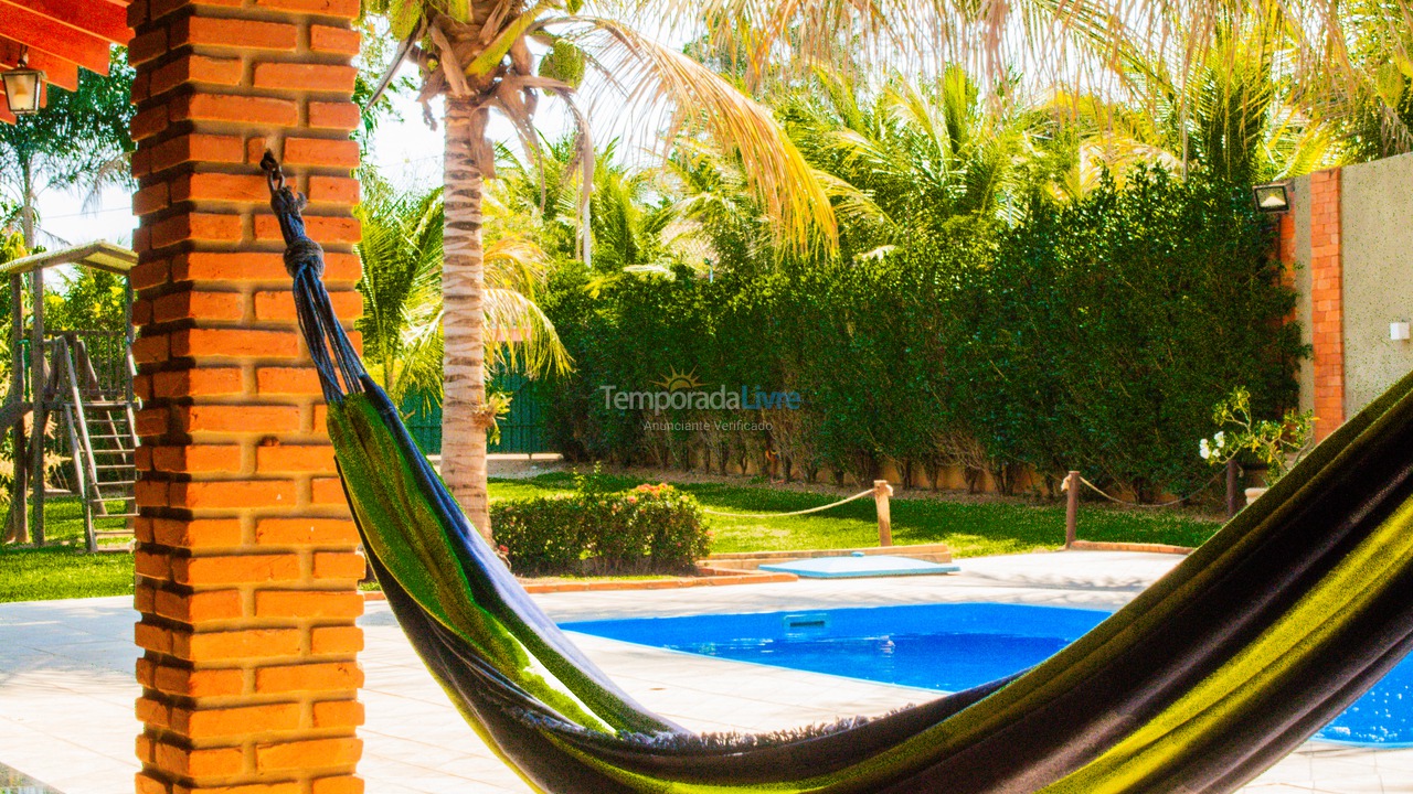 Casa para alquiler de vacaciones em Olímpia (Thermas Dos Laranjais)