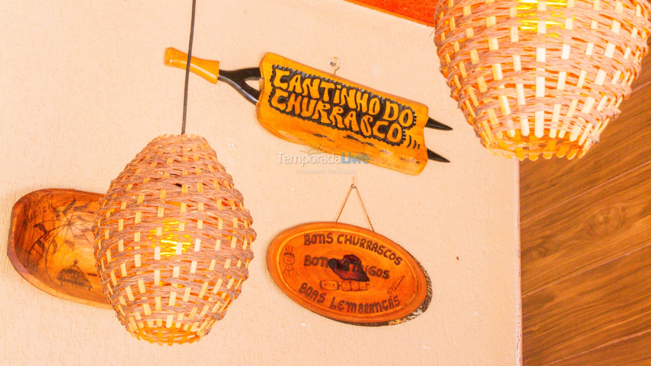 Casa para alquiler de vacaciones em Olímpia (Thermas Dos Laranjais)