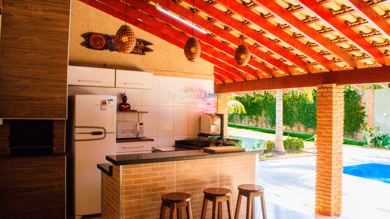 Casa para alquiler de vacaciones em Olímpia (Thermas Dos Laranjais)