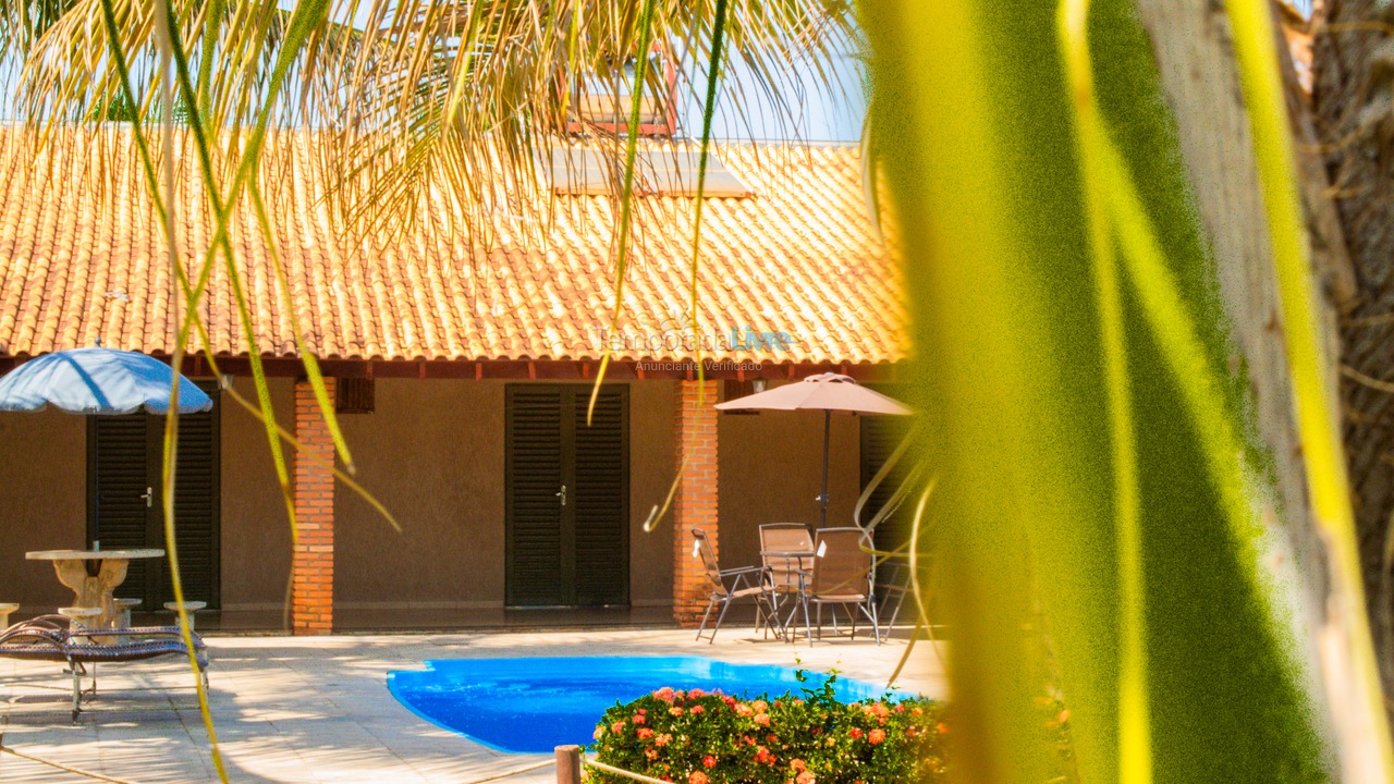 Casa para alquiler de vacaciones em Olímpia (Thermas Dos Laranjais)