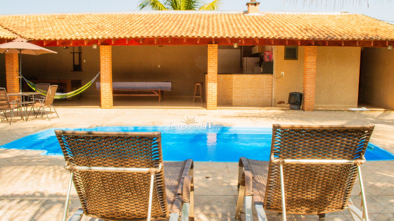 Casa para alquiler de vacaciones em Olímpia (Thermas Dos Laranjais)