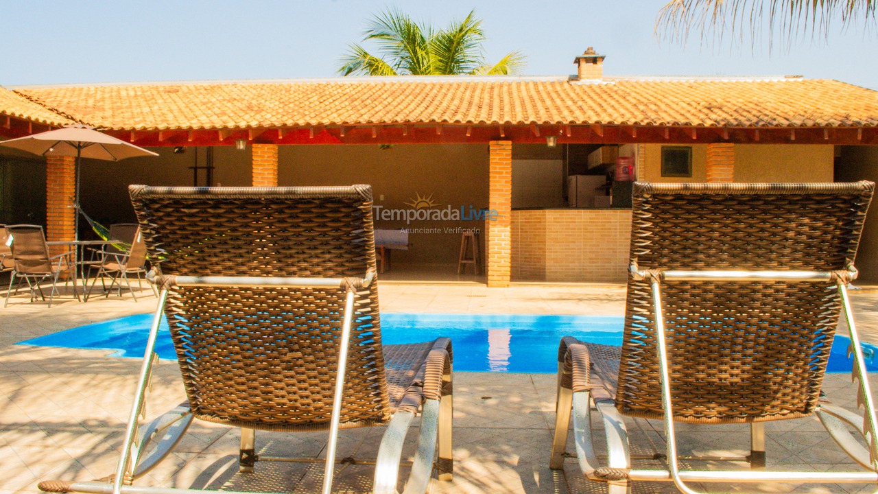 Casa para alquiler de vacaciones em Olímpia (Thermas Dos Laranjais)