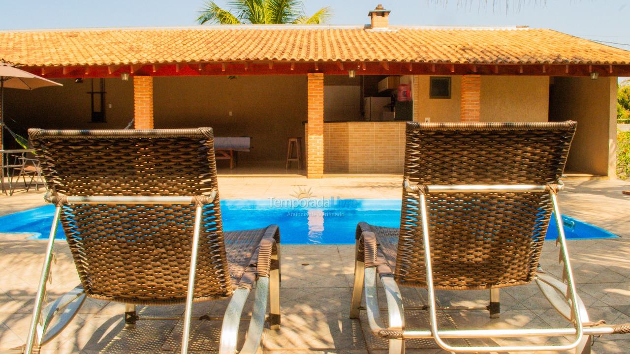 Casa para alquiler de vacaciones em Olímpia (Thermas Dos Laranjais)