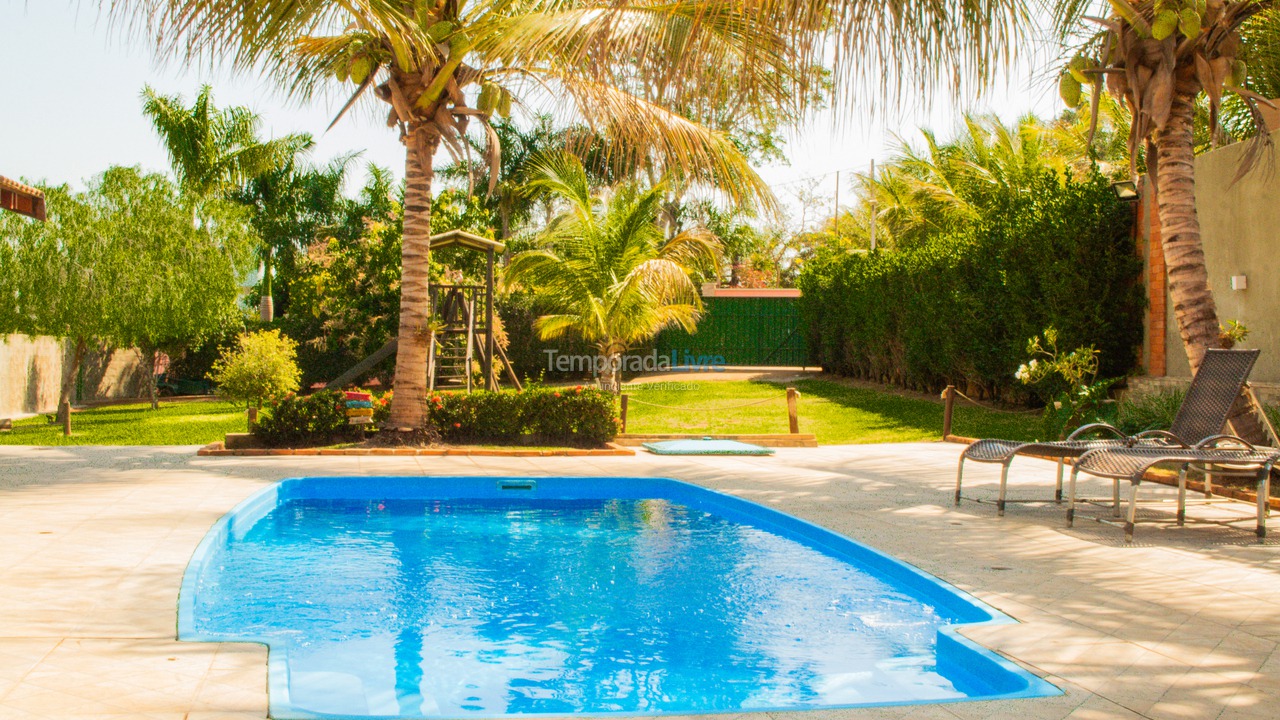 Casa para alquiler de vacaciones em Olímpia (Thermas Dos Laranjais)