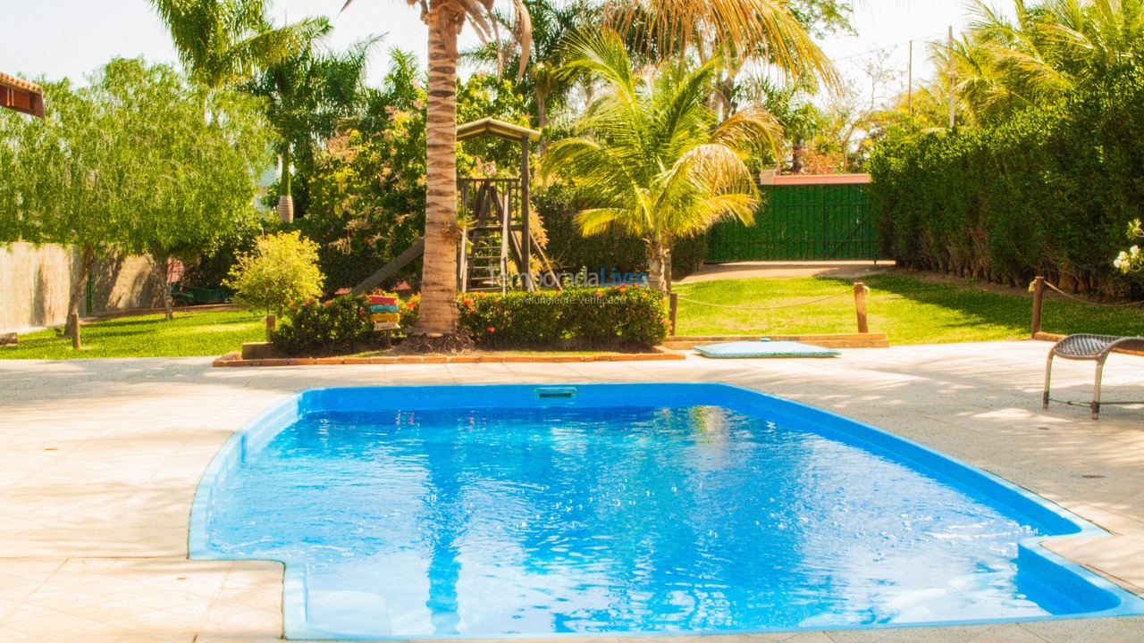 Casa para alquiler de vacaciones em Olímpia (Thermas Dos Laranjais)