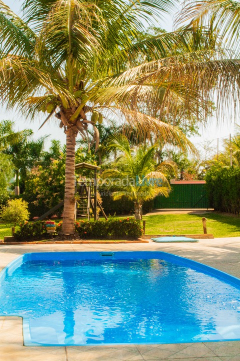 Casa para alquiler de vacaciones em Olímpia (Thermas Dos Laranjais)