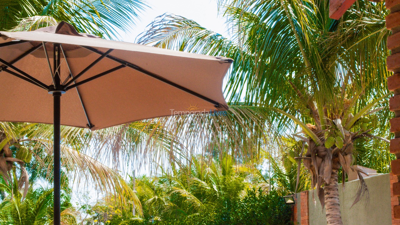 Casa para alquiler de vacaciones em Olímpia (Thermas Dos Laranjais)