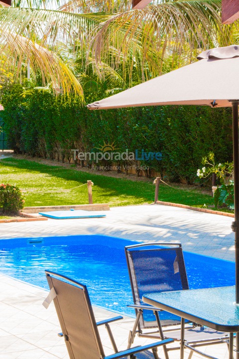 Casa para alquiler de vacaciones em Olímpia (Thermas Dos Laranjais)