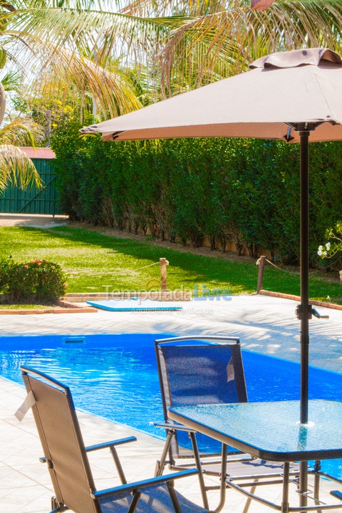 Casa para alquiler de vacaciones em Olímpia (Thermas Dos Laranjais)