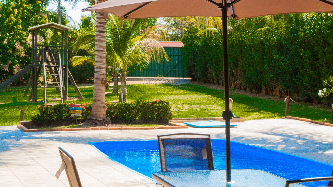 Casa para alquiler de vacaciones em Olímpia (Thermas Dos Laranjais)