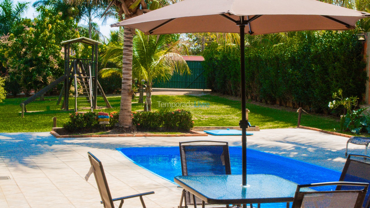 Casa para alquiler de vacaciones em Olímpia (Thermas Dos Laranjais)