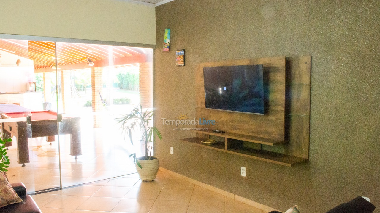 Casa para alquiler de vacaciones em Olímpia (Thermas Dos Laranjais)