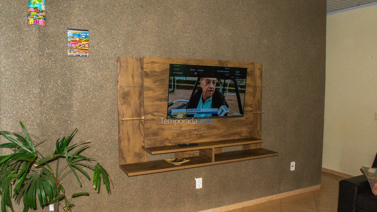 Casa para alquiler de vacaciones em Olímpia (Thermas Dos Laranjais)