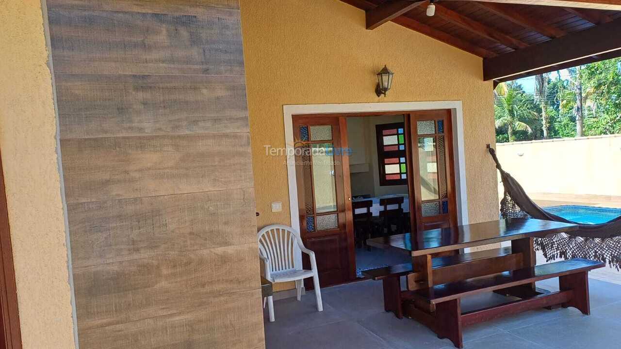 House for vacation rental in Bertioga (Condominio Morada da Praia)