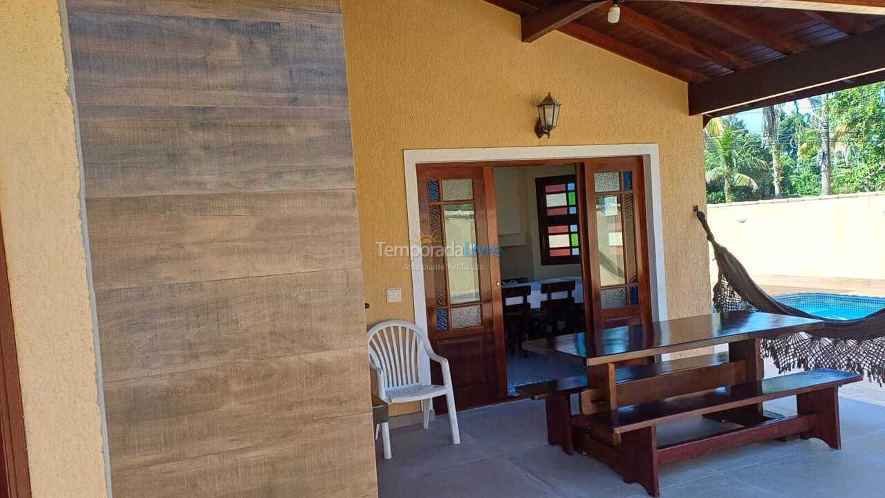 House for vacation rental in Bertioga (Condominio Morada da Praia)