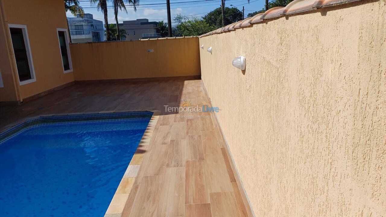 House for vacation rental in Bertioga (Condominio Morada da Praia)