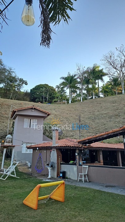 Ranch for vacation rental in Igaratá (Condominio águas de Igarata)