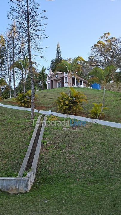 Ranch for vacation rental in Igaratá (Condominio águas de Igarata)