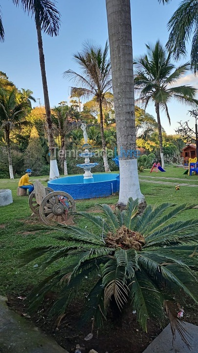 Ranch for vacation rental in Igaratá (Condominio águas de Igarata)