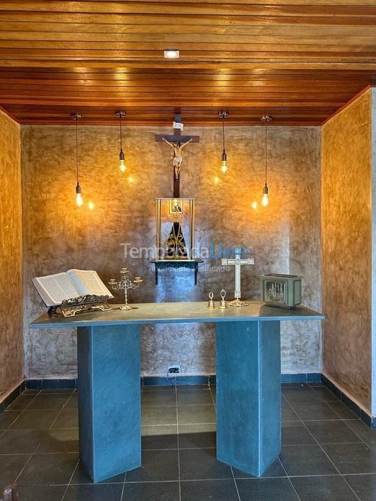 Ranch for vacation rental in Igaratá (Condominio águas de Igarata)