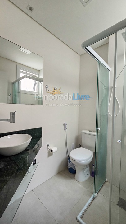 Apartment for vacation rental in Florianopolis (Praia dos Ingleses)