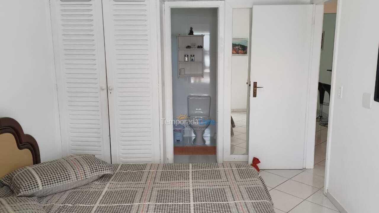 Apartamento para alquiler de vacaciones em Ubatuba (Praia das Toninhas)