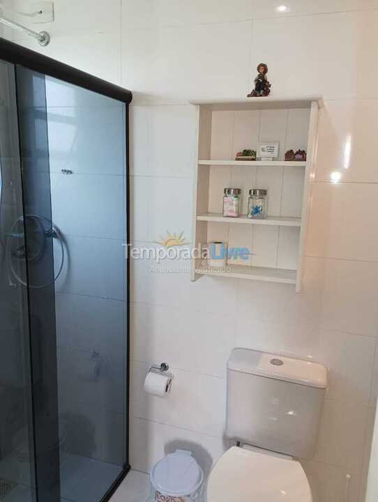 Apartamento para alquiler de vacaciones em Ubatuba (Praia das Toninhas)