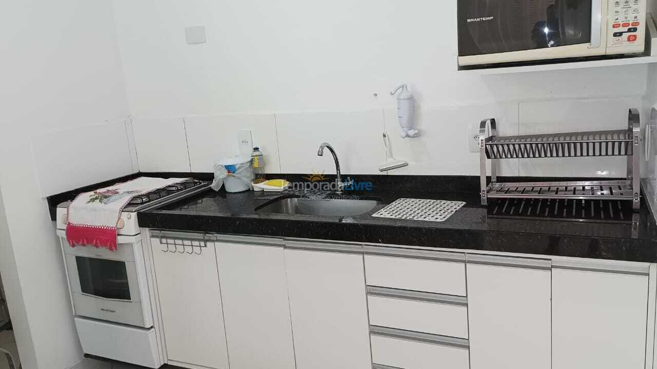 Apartamento para alquiler de vacaciones em Ubatuba (Praia das Toninhas)