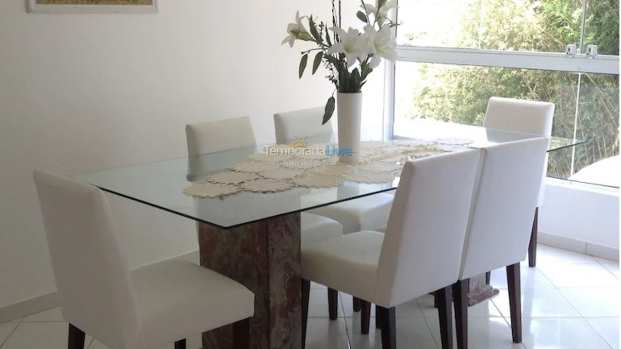 Apartamento para alquiler de vacaciones em Ubatuba (Praia das Toninhas)