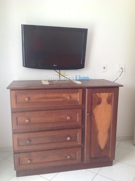 Apartamento para alquiler de vacaciones em Ubatuba (Praia das Toninhas)