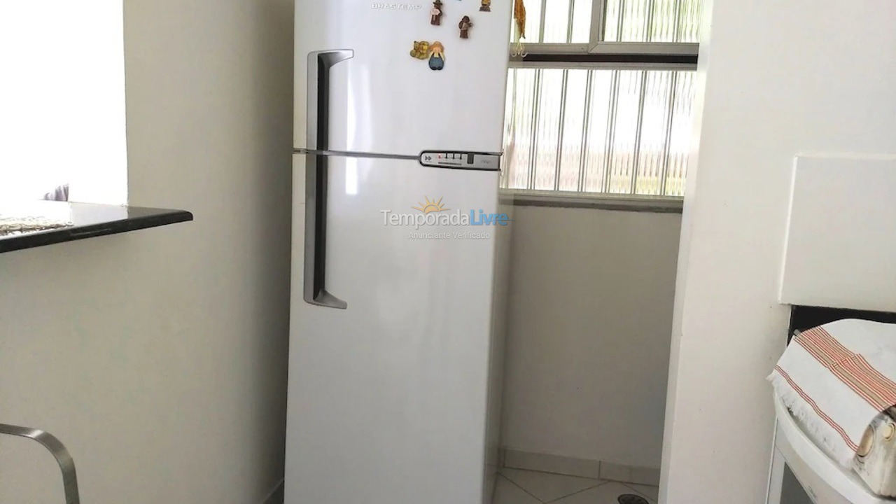 Apartamento para alquiler de vacaciones em Ubatuba (Praia das Toninhas)