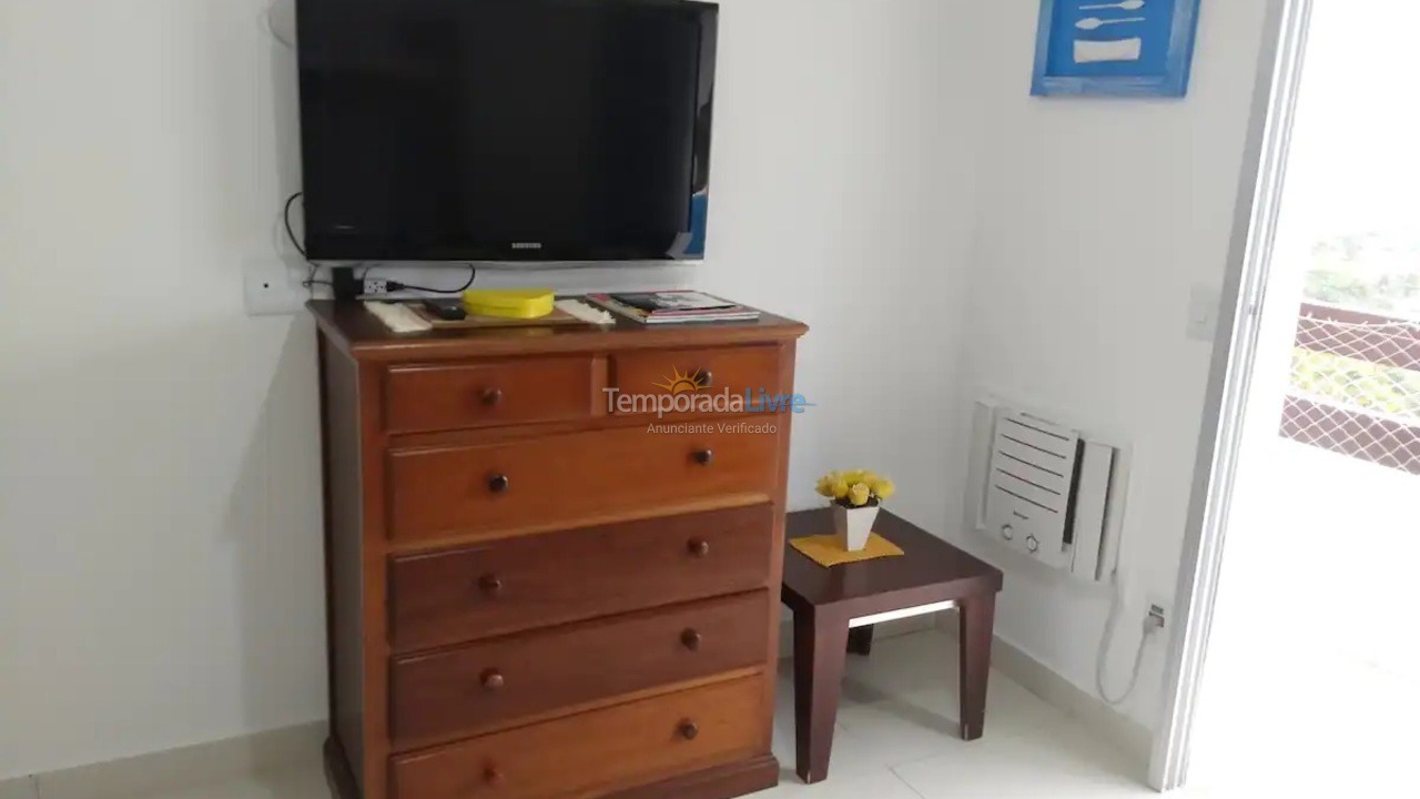 Apartamento para alquiler de vacaciones em Ubatuba (Praia das Toninhas)