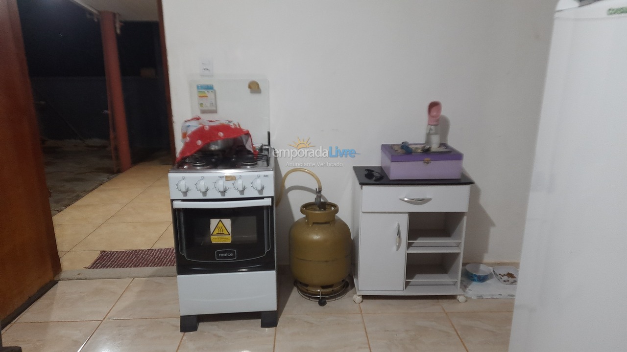 Casa para aluguel de temporada em São José da Barra (Lago de Furnas)