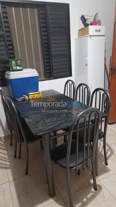 Casa para aluguel de temporada em São José da Barra (Lago de Furnas)