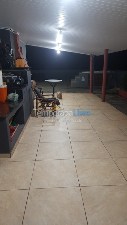 Casa para aluguel de temporada em São José da Barra (Lago de Furnas)