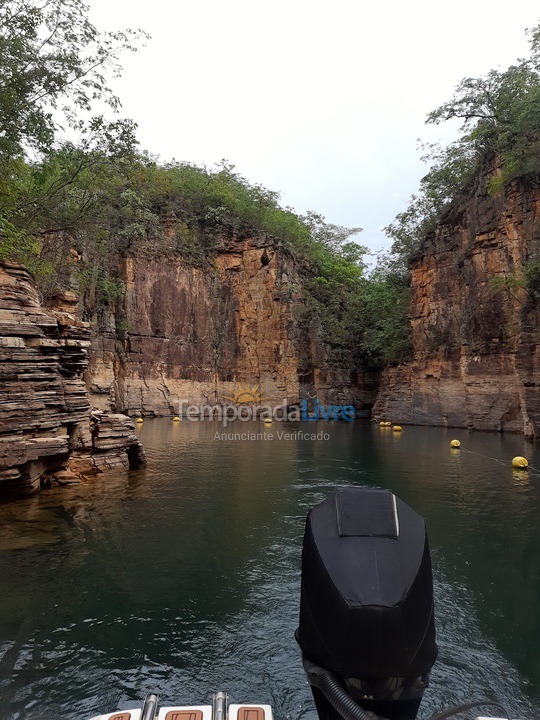 Casa para aluguel de temporada em São José da Barra (Lago de Furnas)