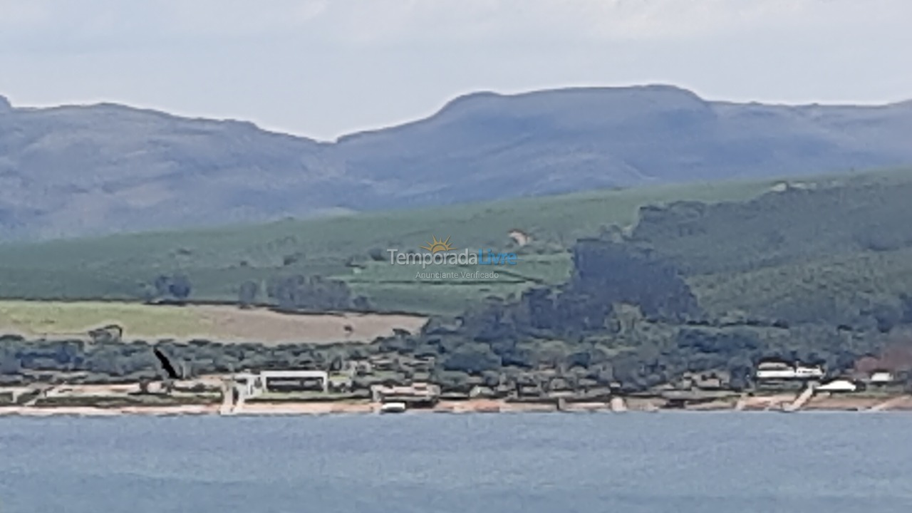 Casa para aluguel de temporada em São José da Barra (Lago de Furnas)