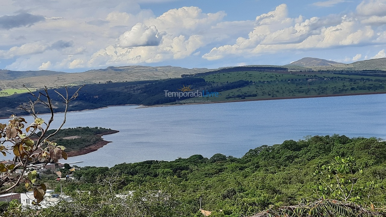 Casa para aluguel de temporada em São José da Barra (Lago de Furnas)