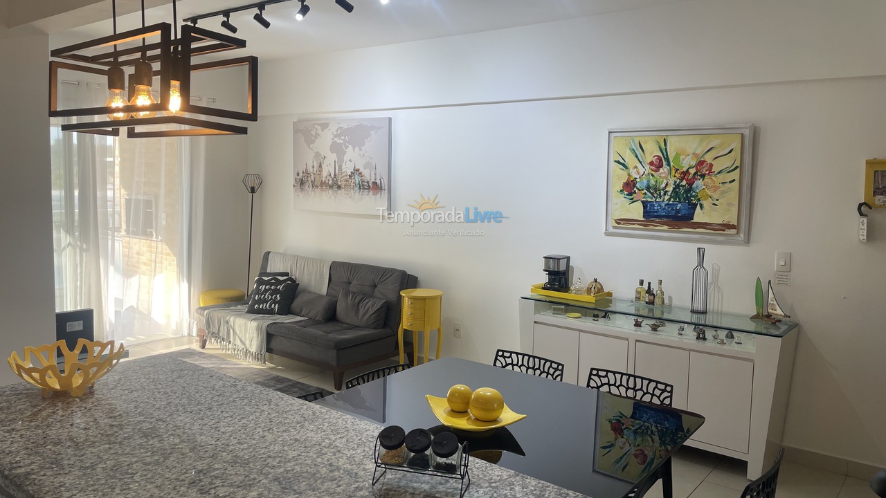 Apartamento para aluguel de temporada em Bertioga (Riviera de São Lourenço)